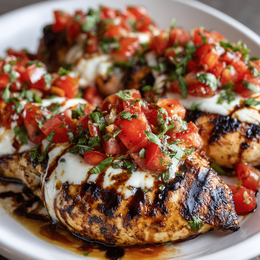 Easy Bruschetta Chicken Recipe