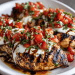 Easy Bruschetta Chicken Recipe