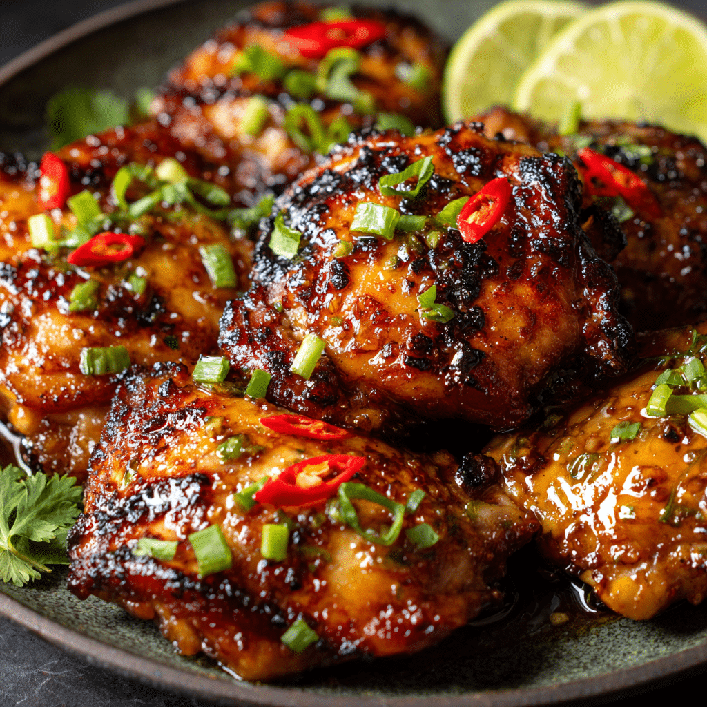 Thai Lemongrass Chicken Recipe