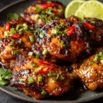 Thai Lemongrass Chicken Recipe