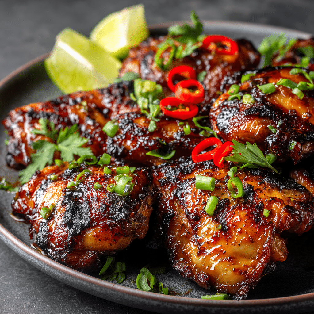 Thai Lemongrass Chicken Recipe