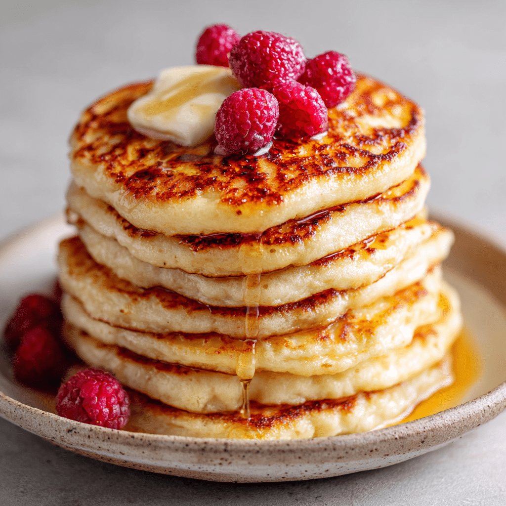 The Fluffiest Buttermilk Pancakes