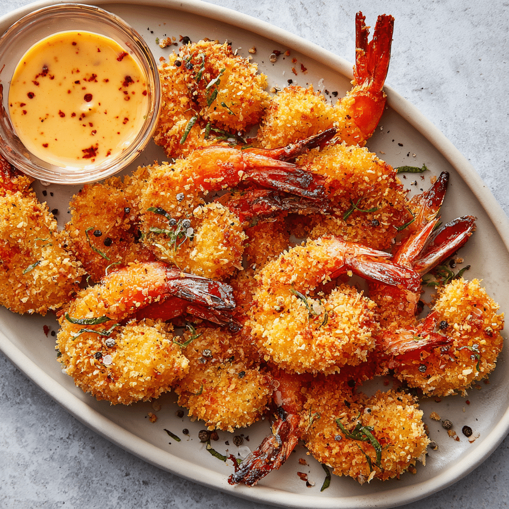 Easy Shrimp Tempura