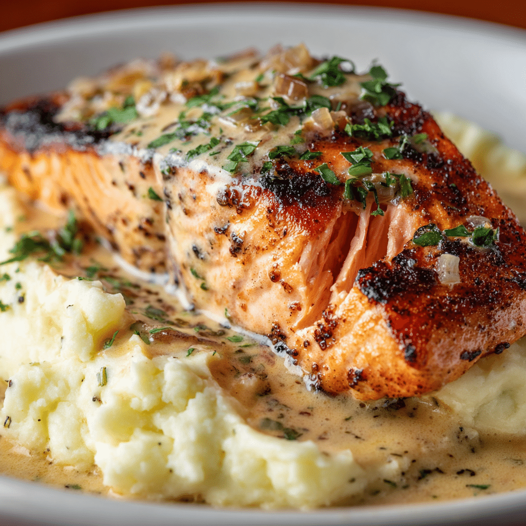 Mouthwatering Marry Me Salmon