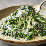 Steakhouse Creamed Spinach