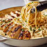 Blackened Chicken Alfredo