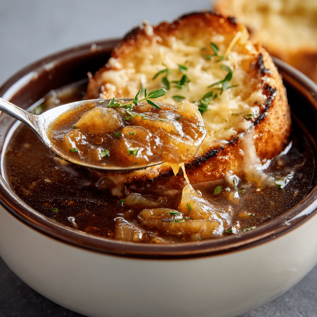 Longhorn French Onion Soup