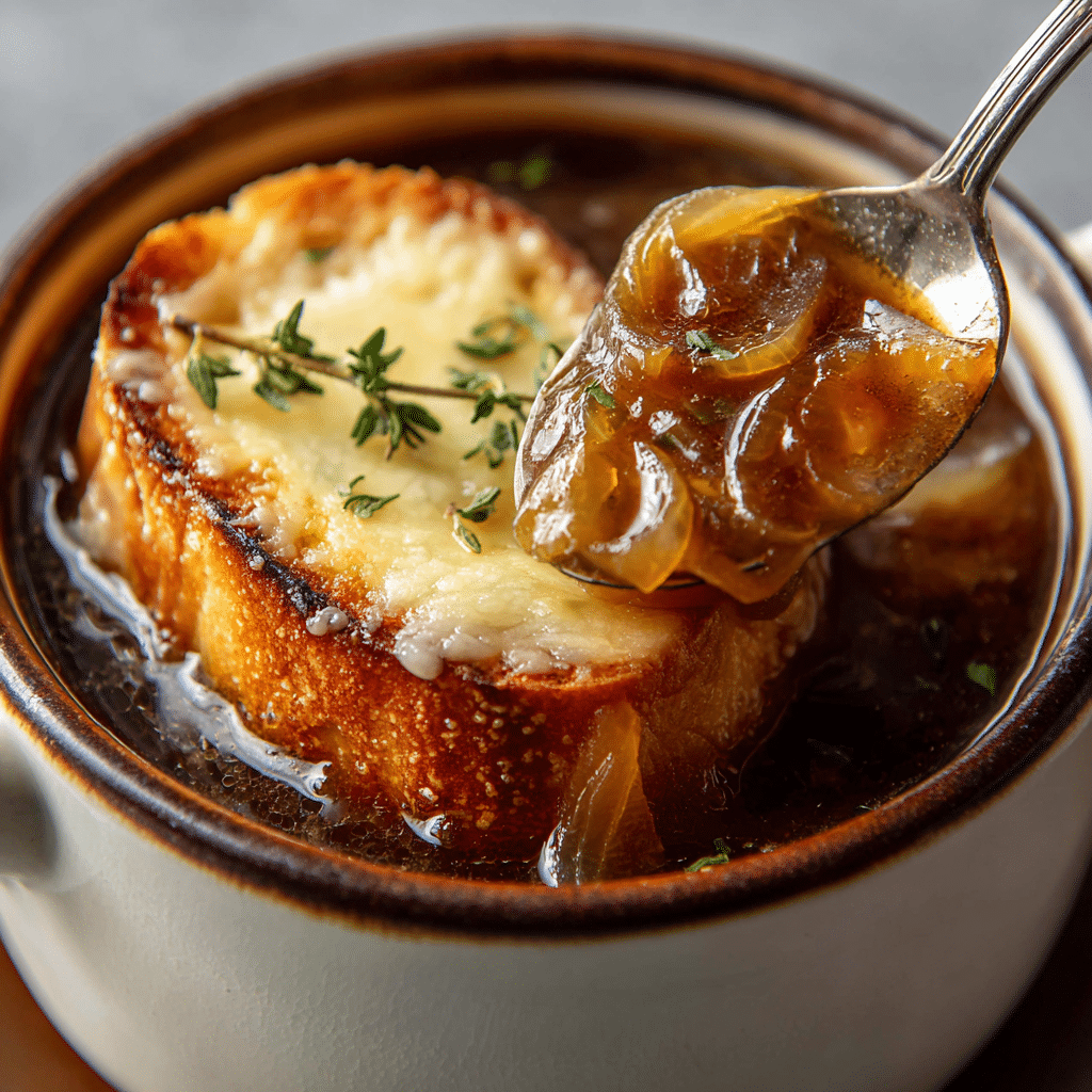 Longhorn French Onion Soup