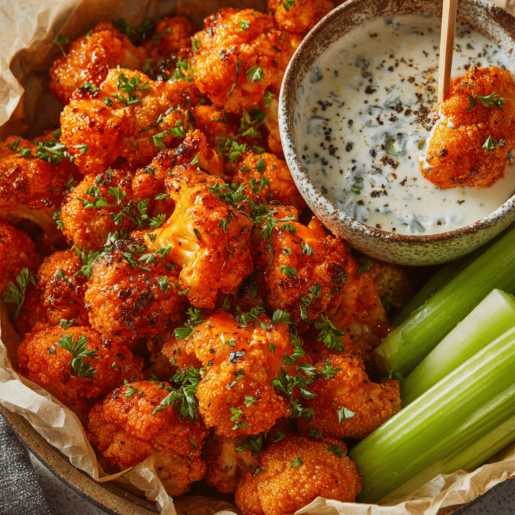 Air Fryer Buffalo Chicken Bites