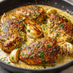Creamy Garlic Chicken Breasts