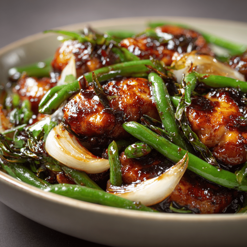 Panda Express String Bean Chicken