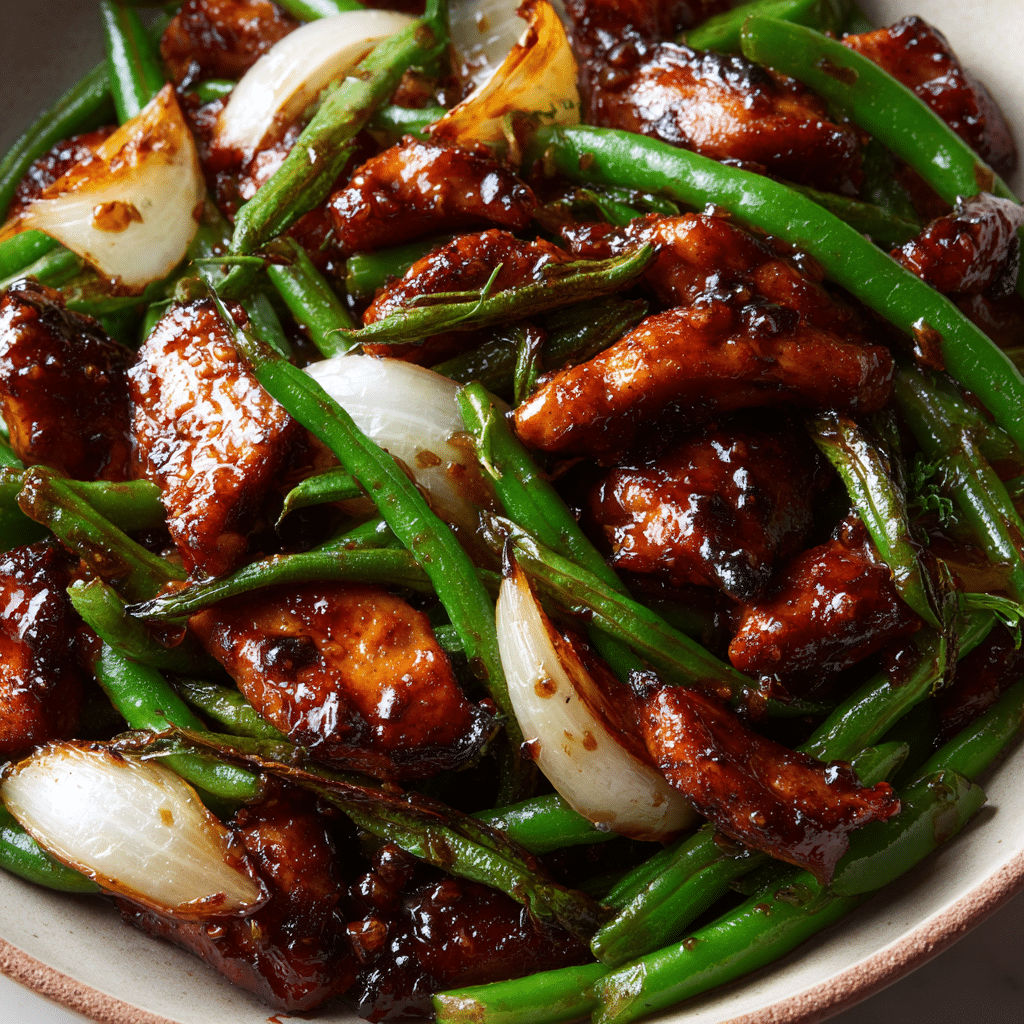 Panda Express String Bean Chicken
