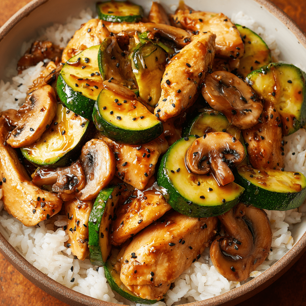 Panda Express Mushroom Chicken Copycat