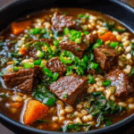 Beef Barley Soup