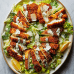 Air Fryer Chicken Caesar Cutlets