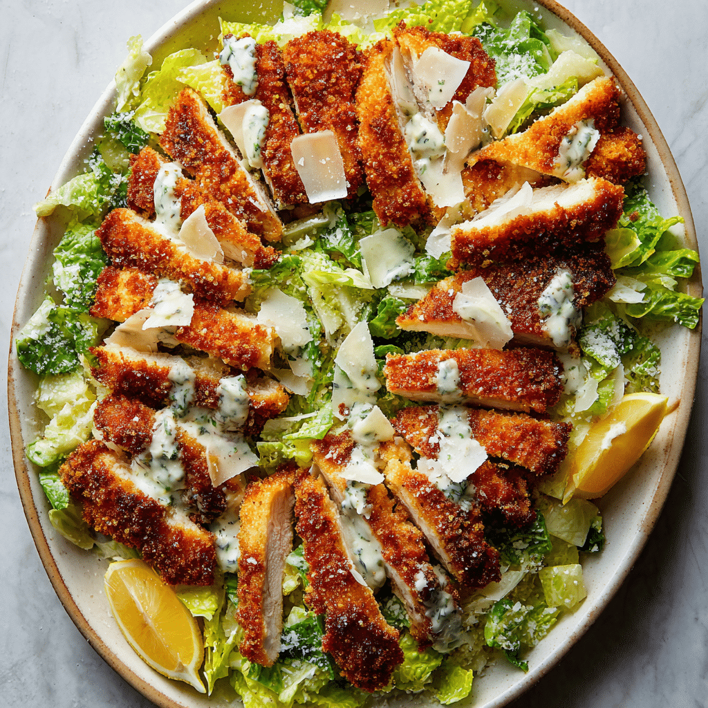 Air Fryer Chicken Caesar Cutlets
