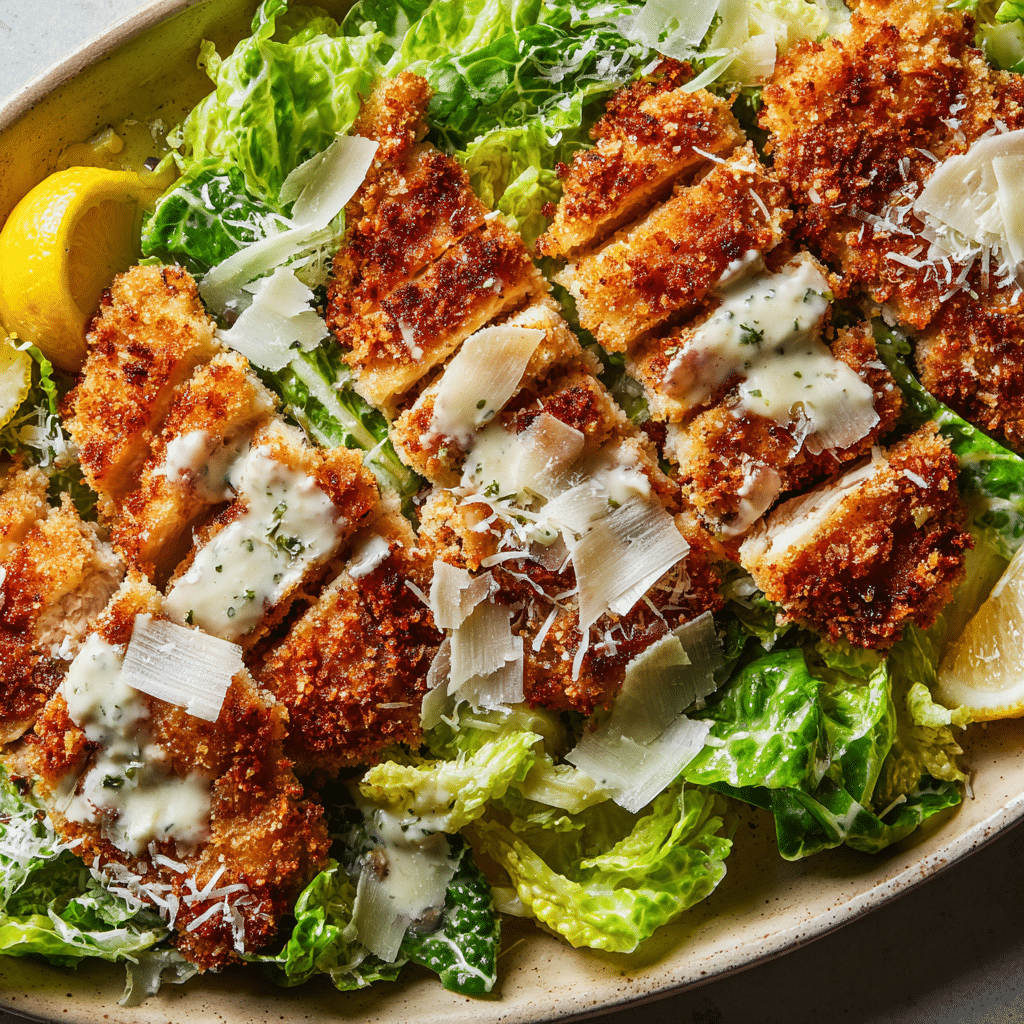 Air Fryer Chicken Caesar Cutlets