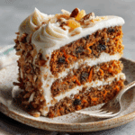 Carrot Cake with Pineapple and Coconut