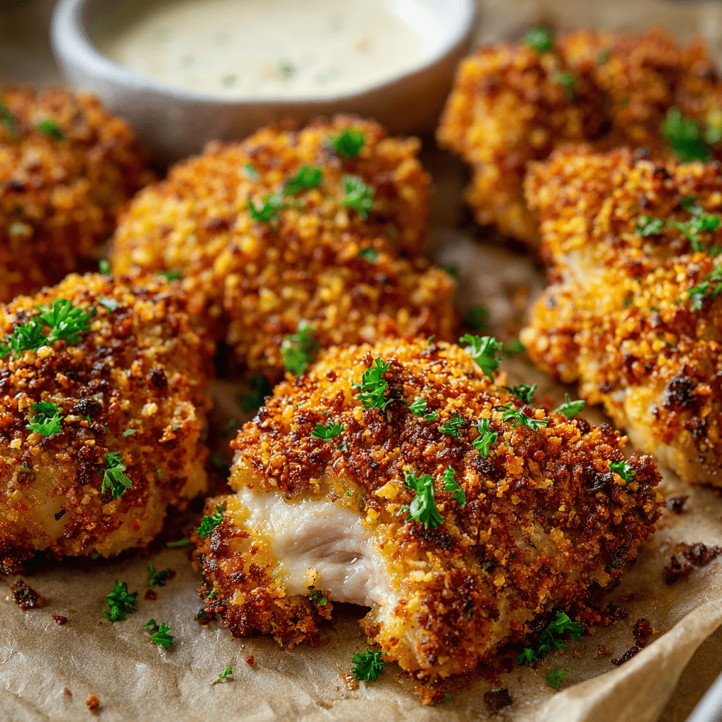 Baked Ranch Chicken Thighs