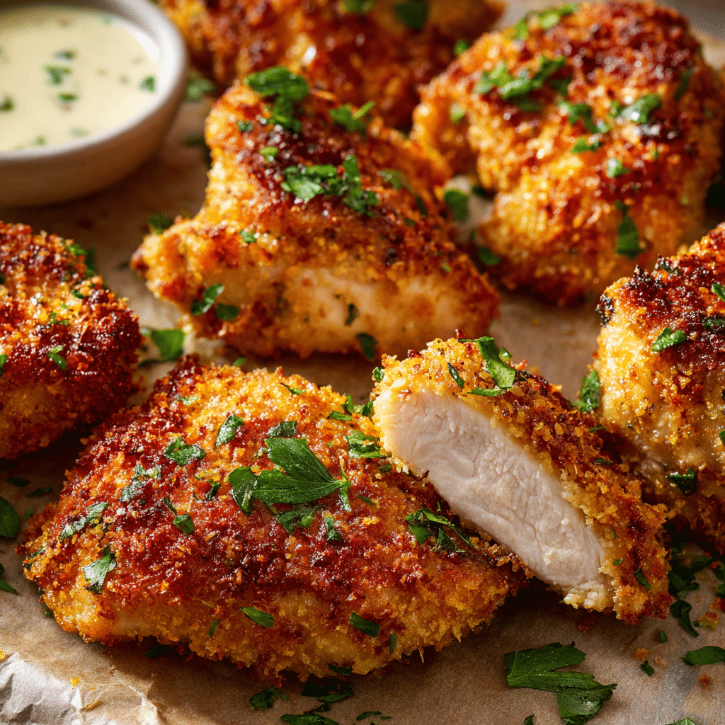 Baked Ranch Chicken Thighs