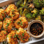 Oven Fried Chicken Thighs