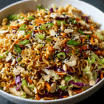 Ramen Noodle Salad with Cabbage (Quick, Crunchy & Delicious)