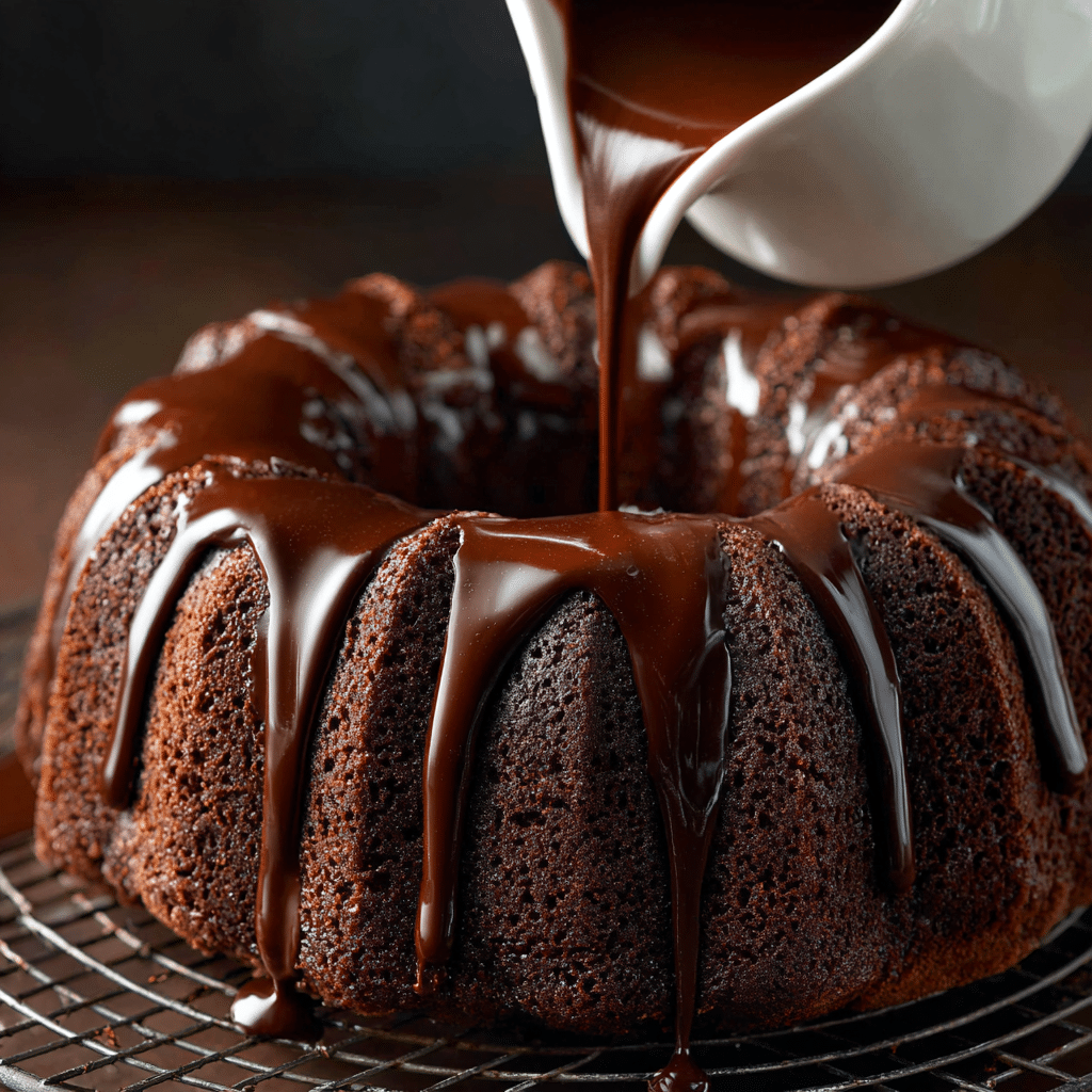 Chocolate Bundt Cake