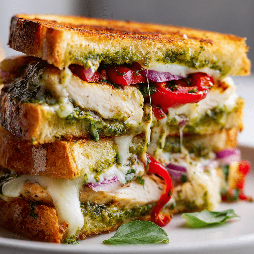 Italian Chicken Panini