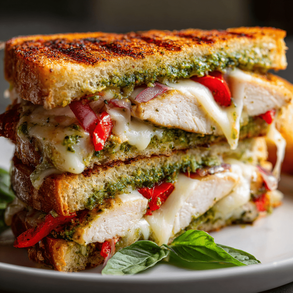 Italian Chicken Panini