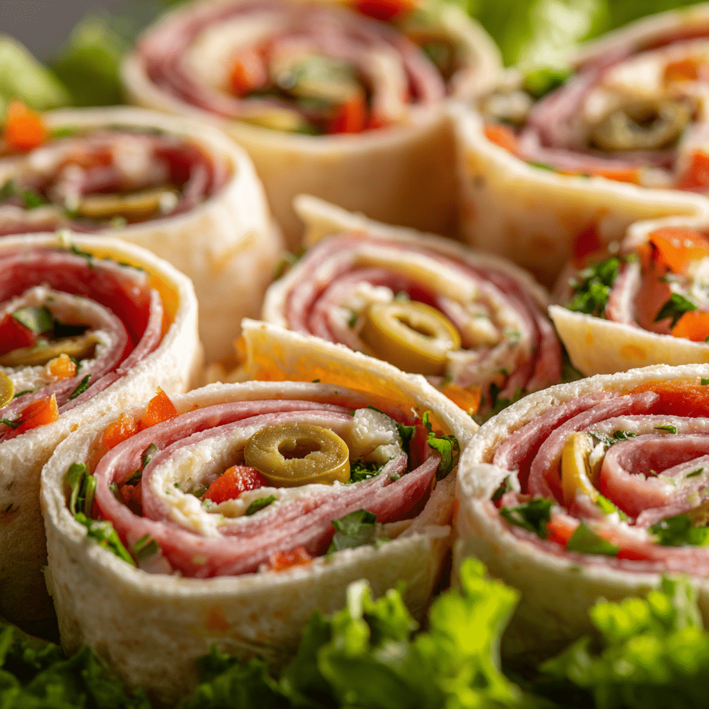Italian Pinwheels