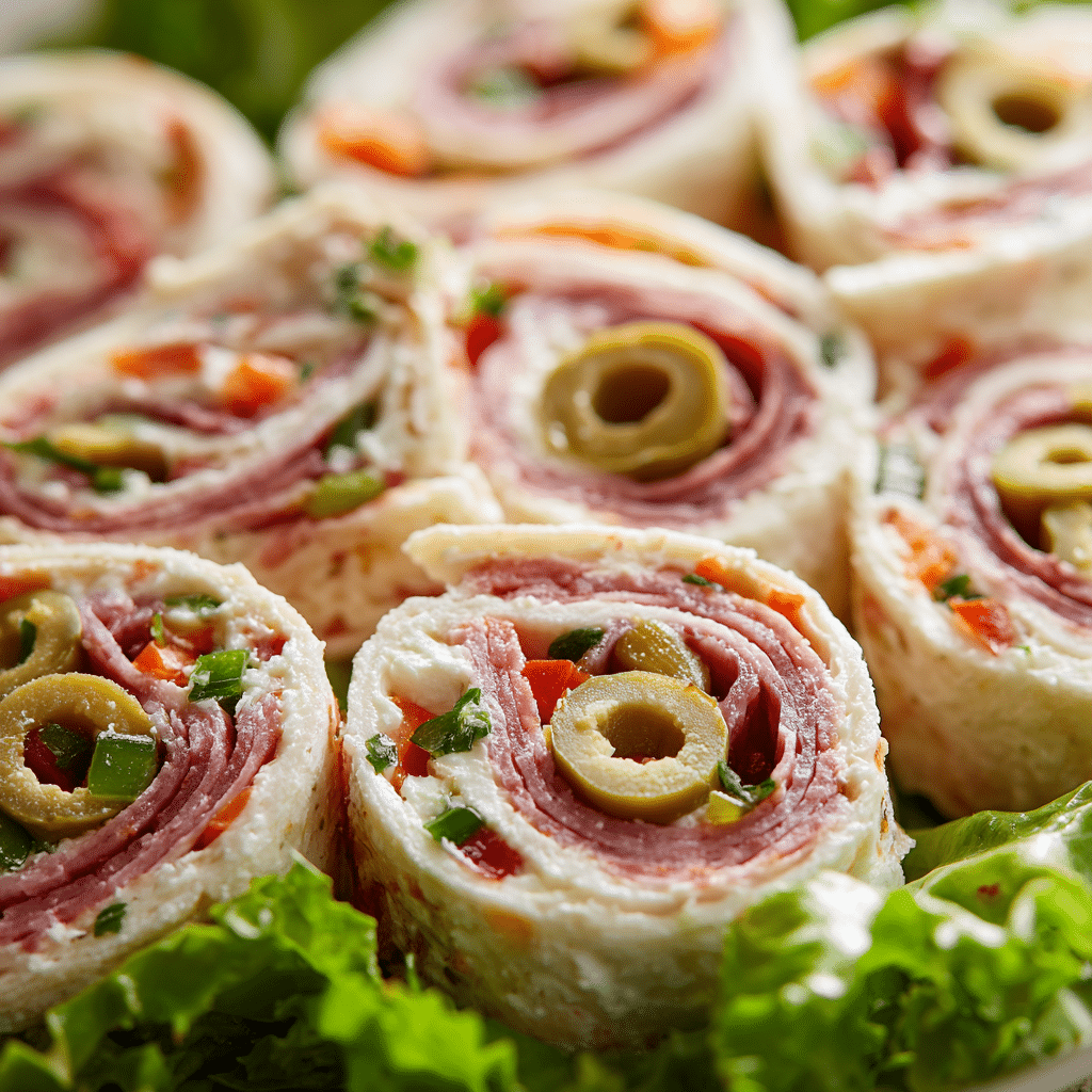 Italian Pinwheels
