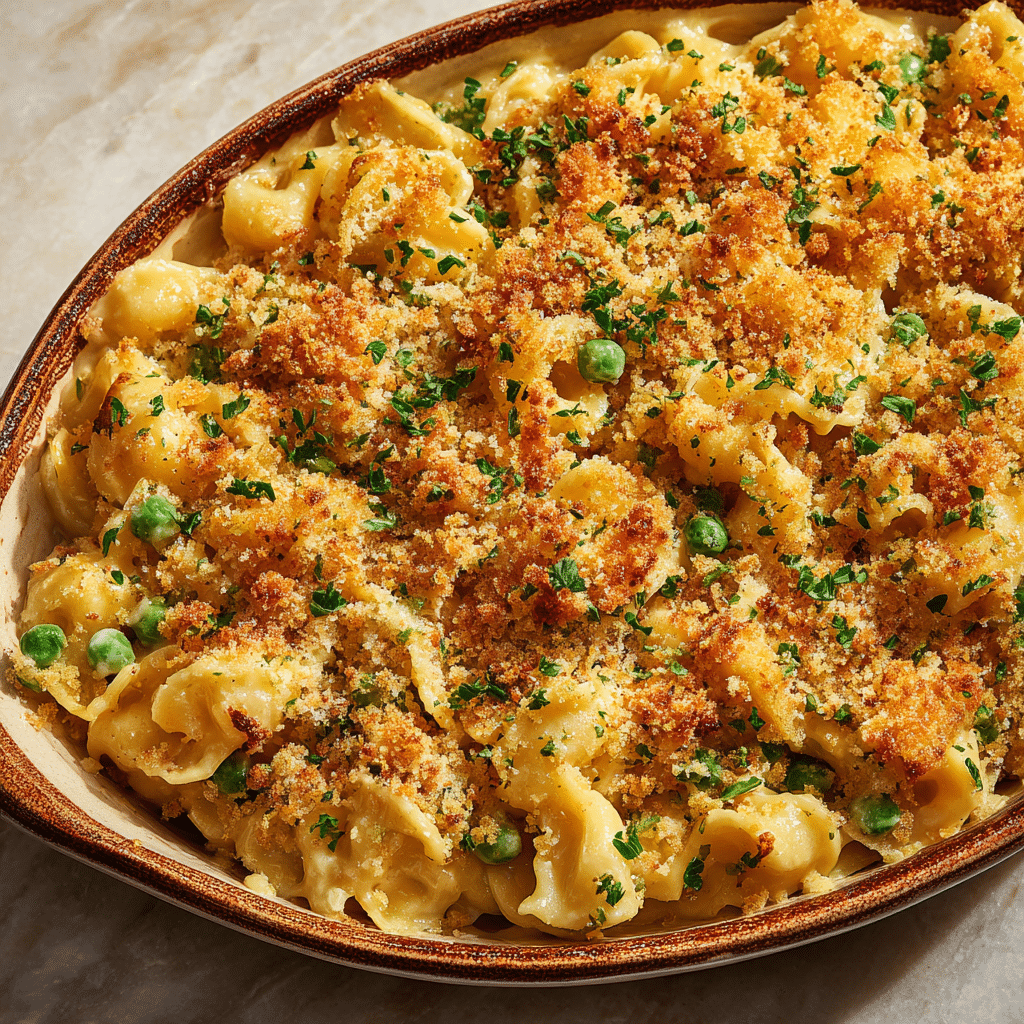 Easy Tuna Noodle Casserole
