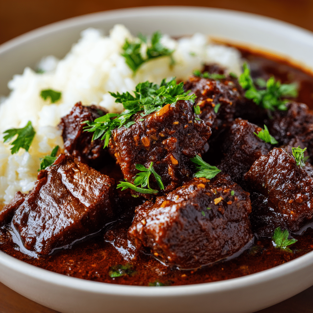 Lamb Madras Curry (Bold & Spicy Flavors)