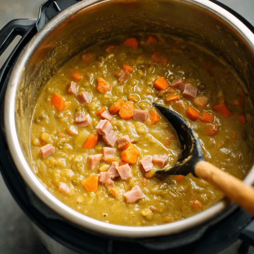 Best Instant Pot Split Pea Soup