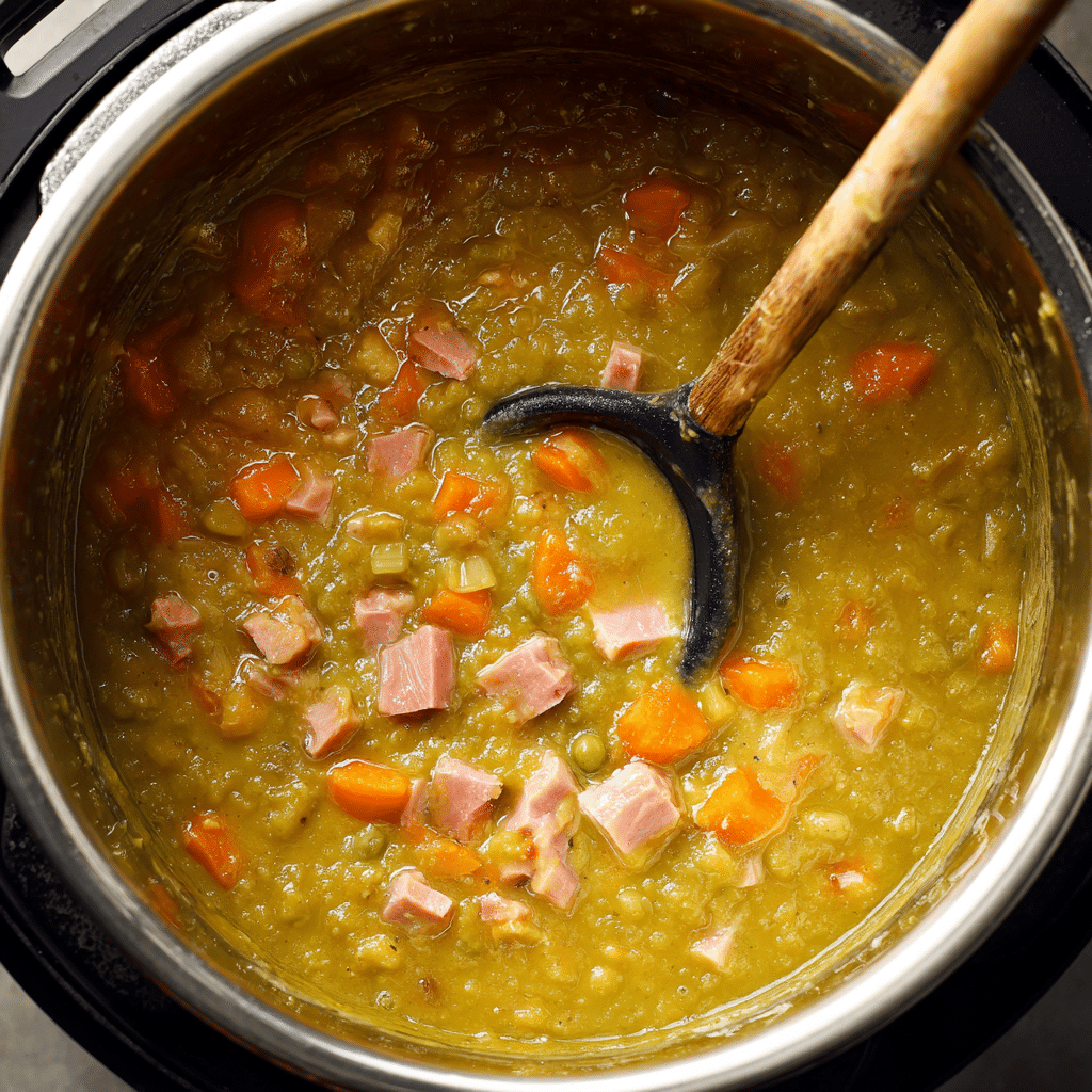 Best Instant Pot Split Pea Soup
