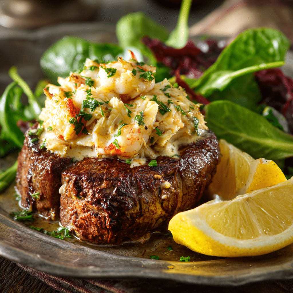 Oscar Style Steak