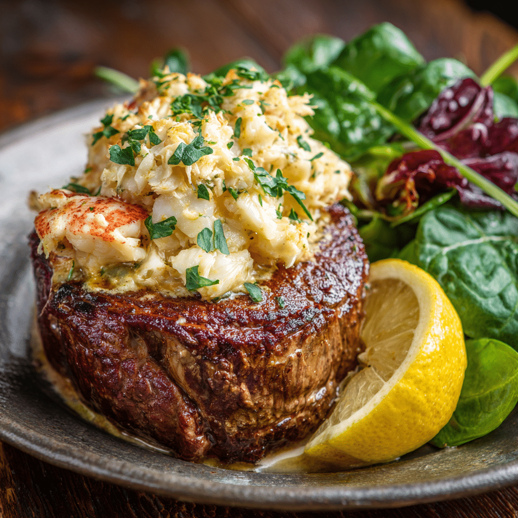Oscar Style Steak