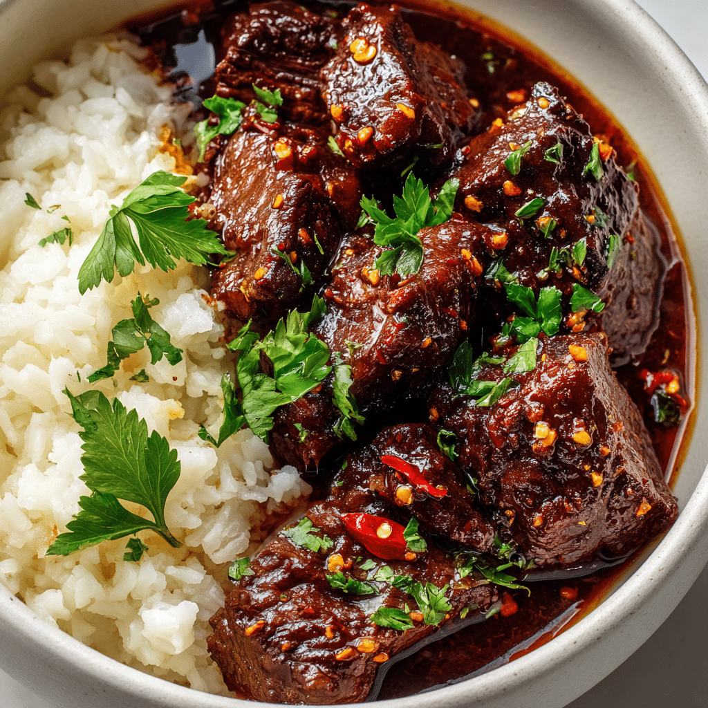 Lamb Madras Curry (Bold & Spicy Flavors)
