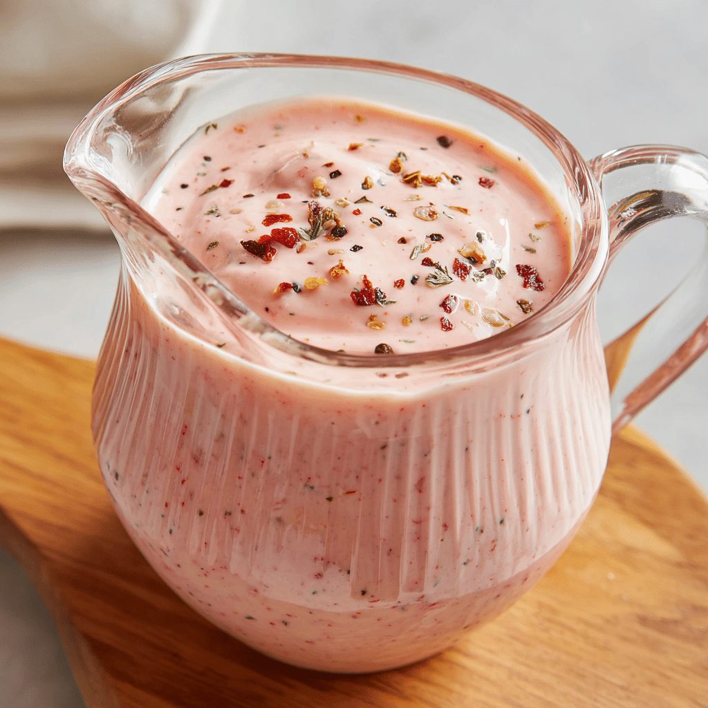 Thousand Island Dressing