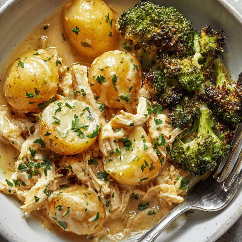Crock Pot Ranch Chicken