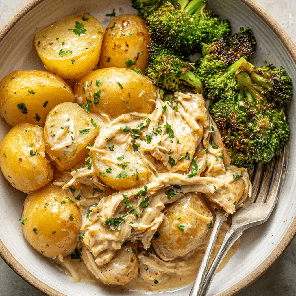 Crock Pot Ranch Chicken