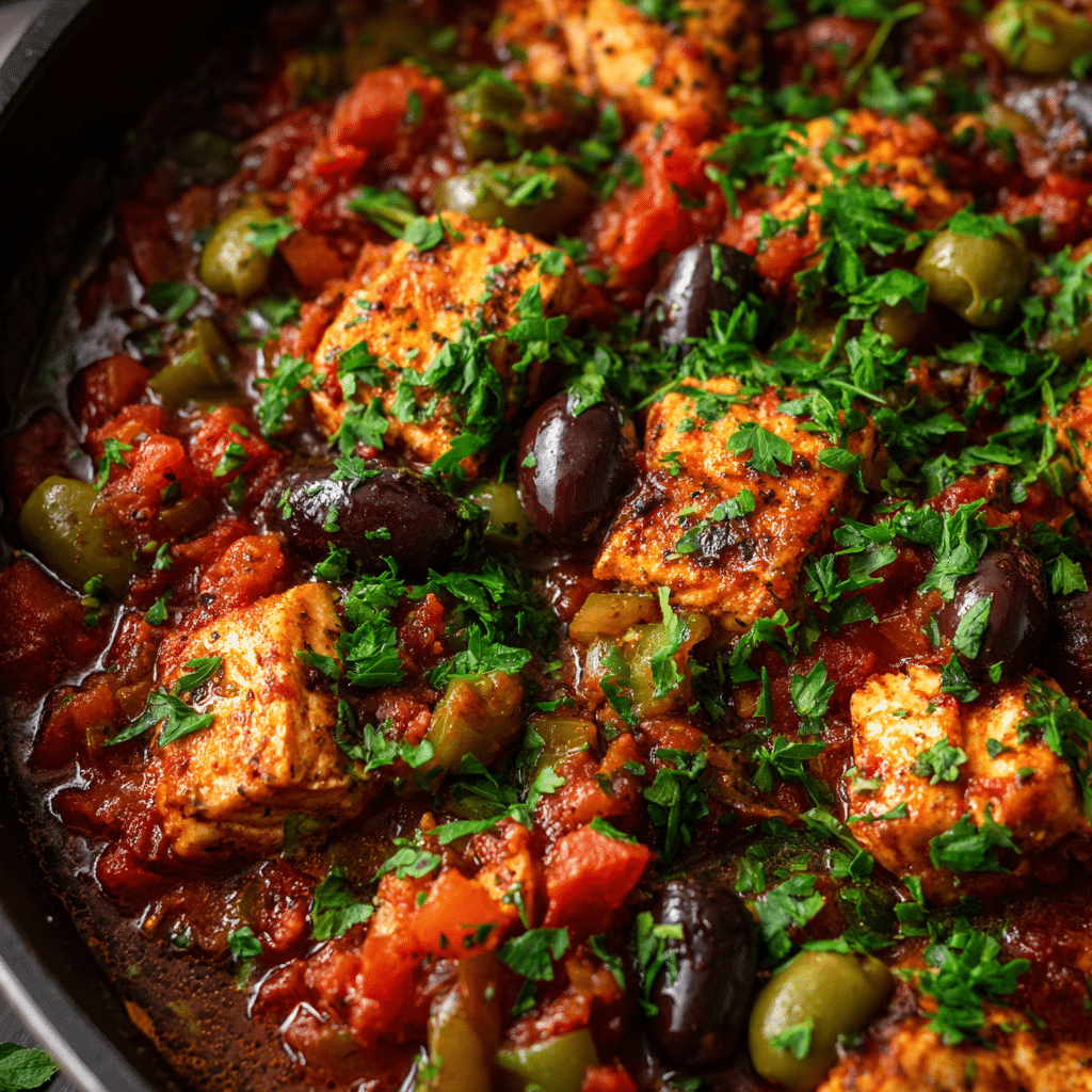 Fish Puttanesca Recipe (30-Minutes)