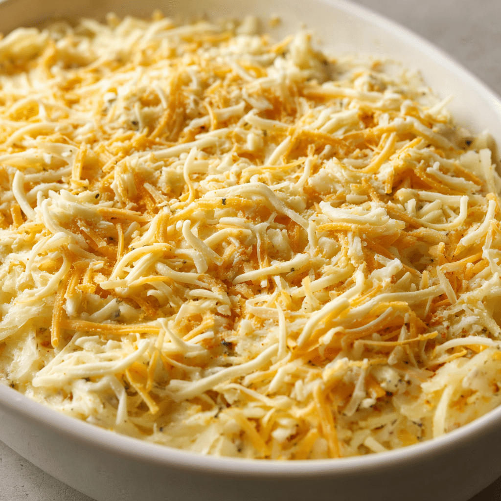 Cheesy Green Chile Rice Casserole