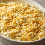 Cheesy Green Chile Rice Casserole