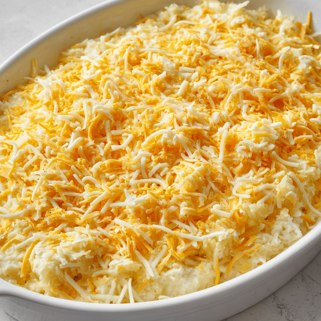 Cheesy Green Chile Rice Casserole