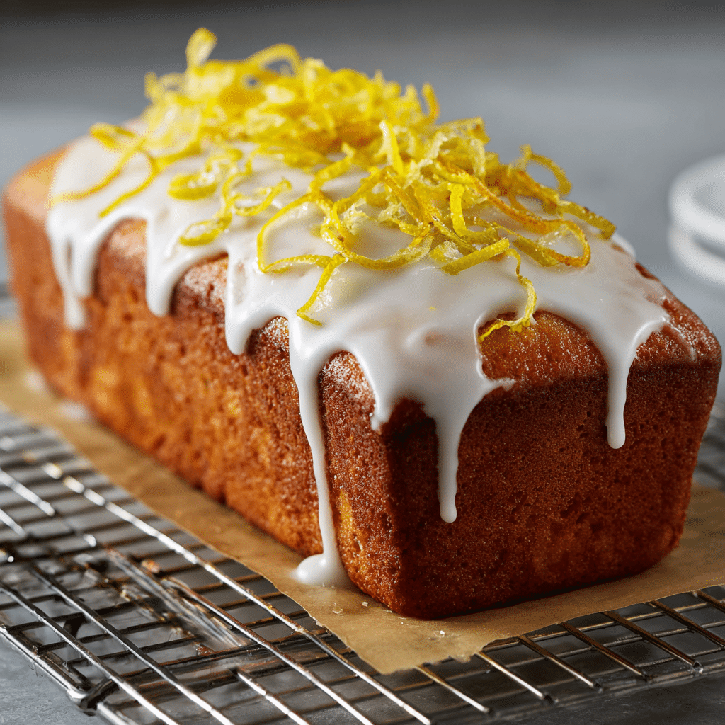 Lemon Zucchini Bread