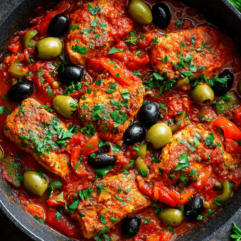 Fish Puttanesca Recipe (30-Minutes)