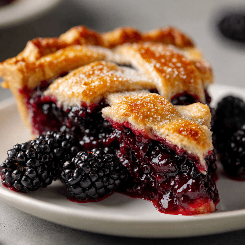 Blackberry Pie