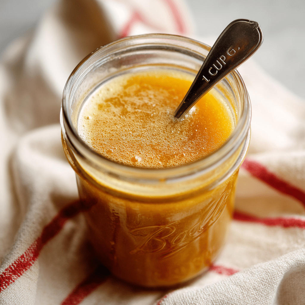 Homemade Buttermilk Syrup Recipe