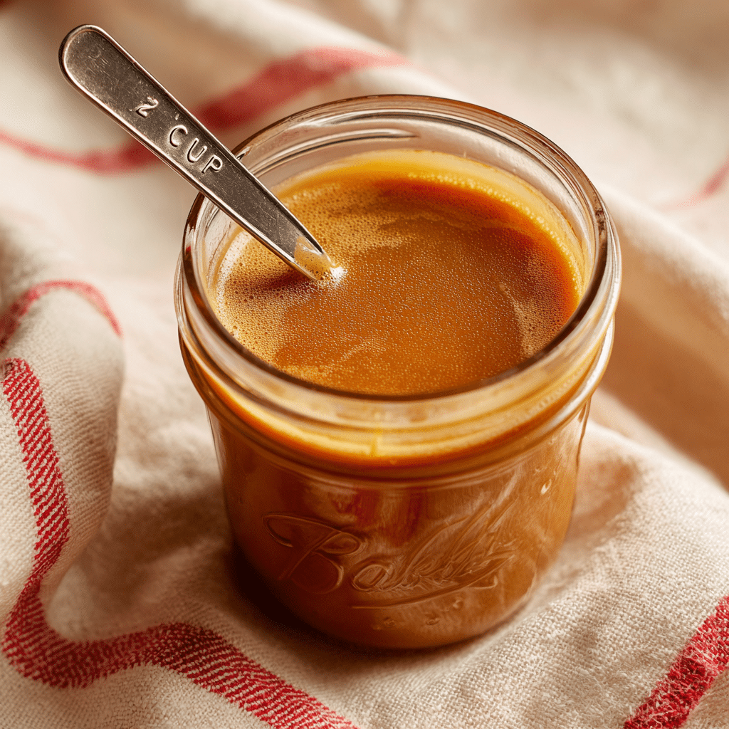 Homemade Buttermilk Syrup Recipe